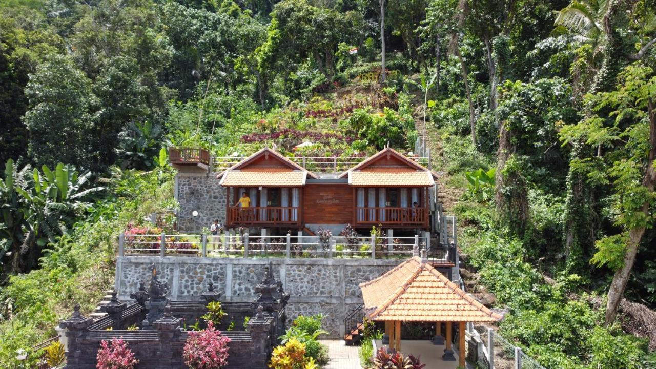 Bukit Kembang Sari Villa Karangasem Exteriör bild
