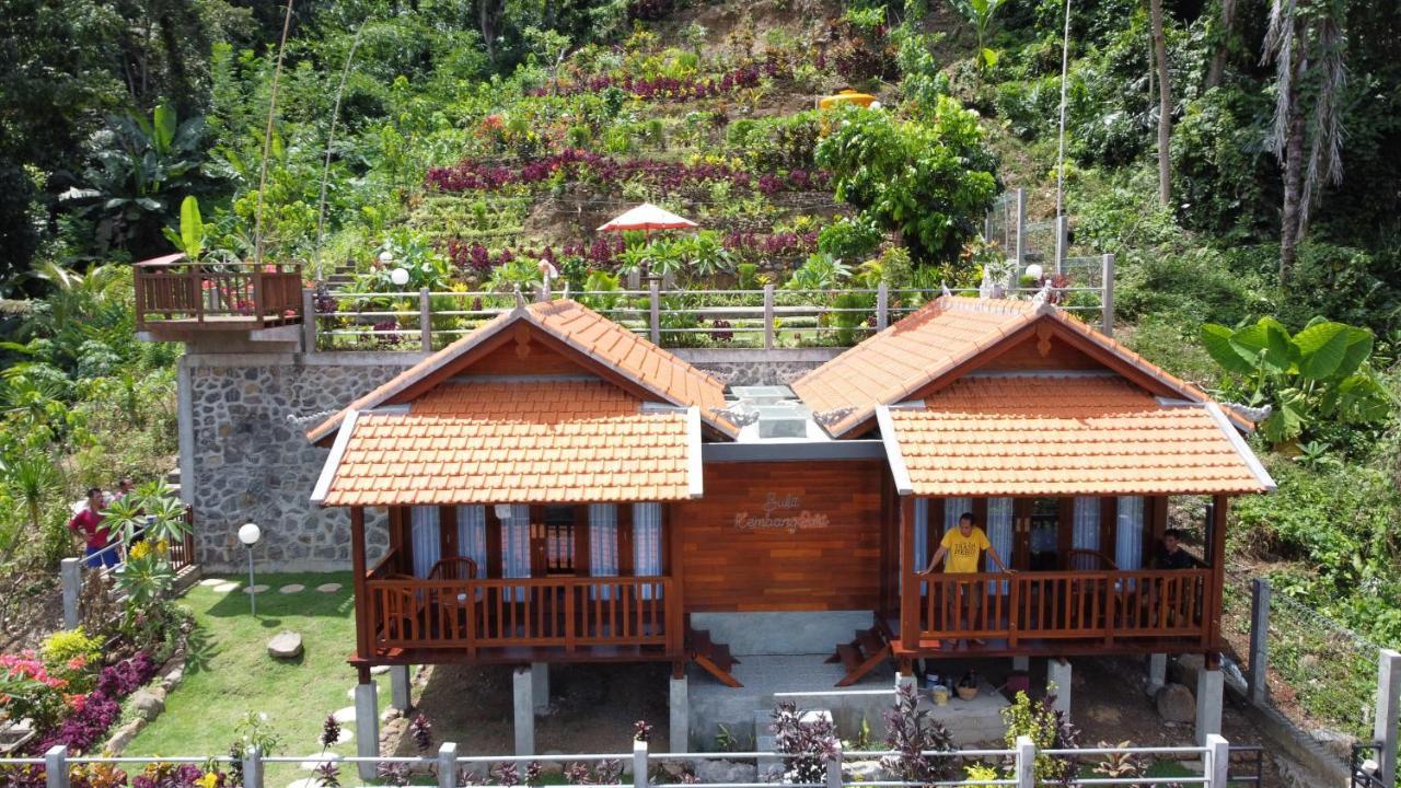 Bukit Kembang Sari Villa Karangasem Exteriör bild
