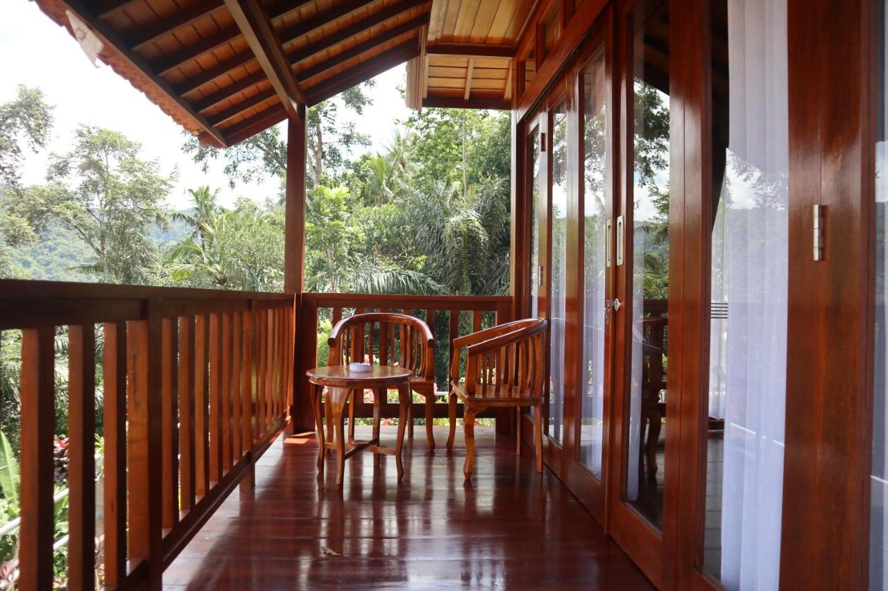 Bukit Kembang Sari Villa Karangasem Exteriör bild