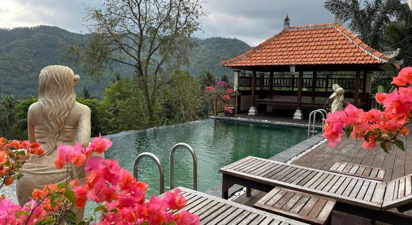 Bukit Kembang Sari Villa Karangasem Exteriör bild