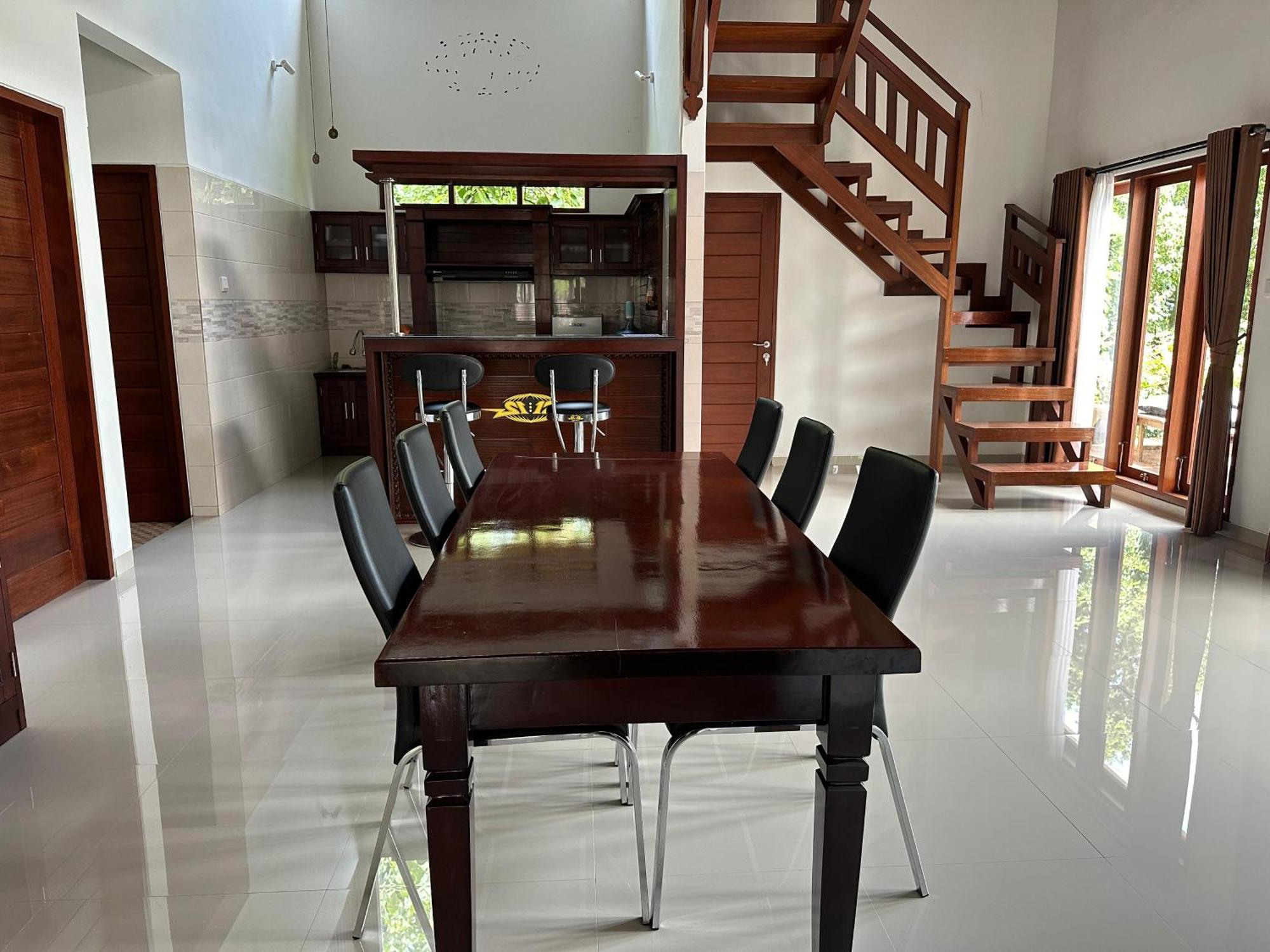 Bukit Kembang Sari Villa Karangasem Exteriör bild