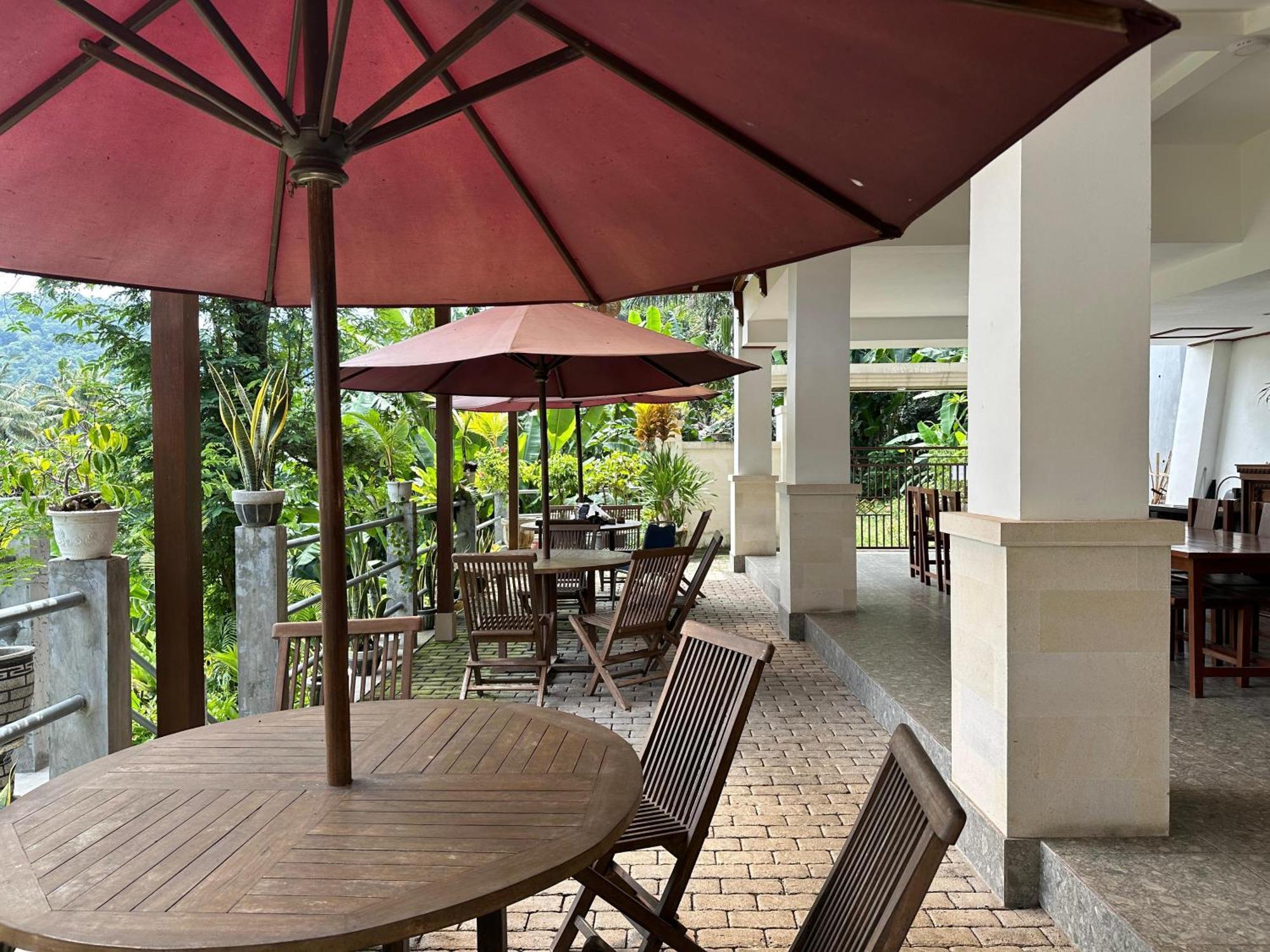 Bukit Kembang Sari Villa Karangasem Exteriör bild