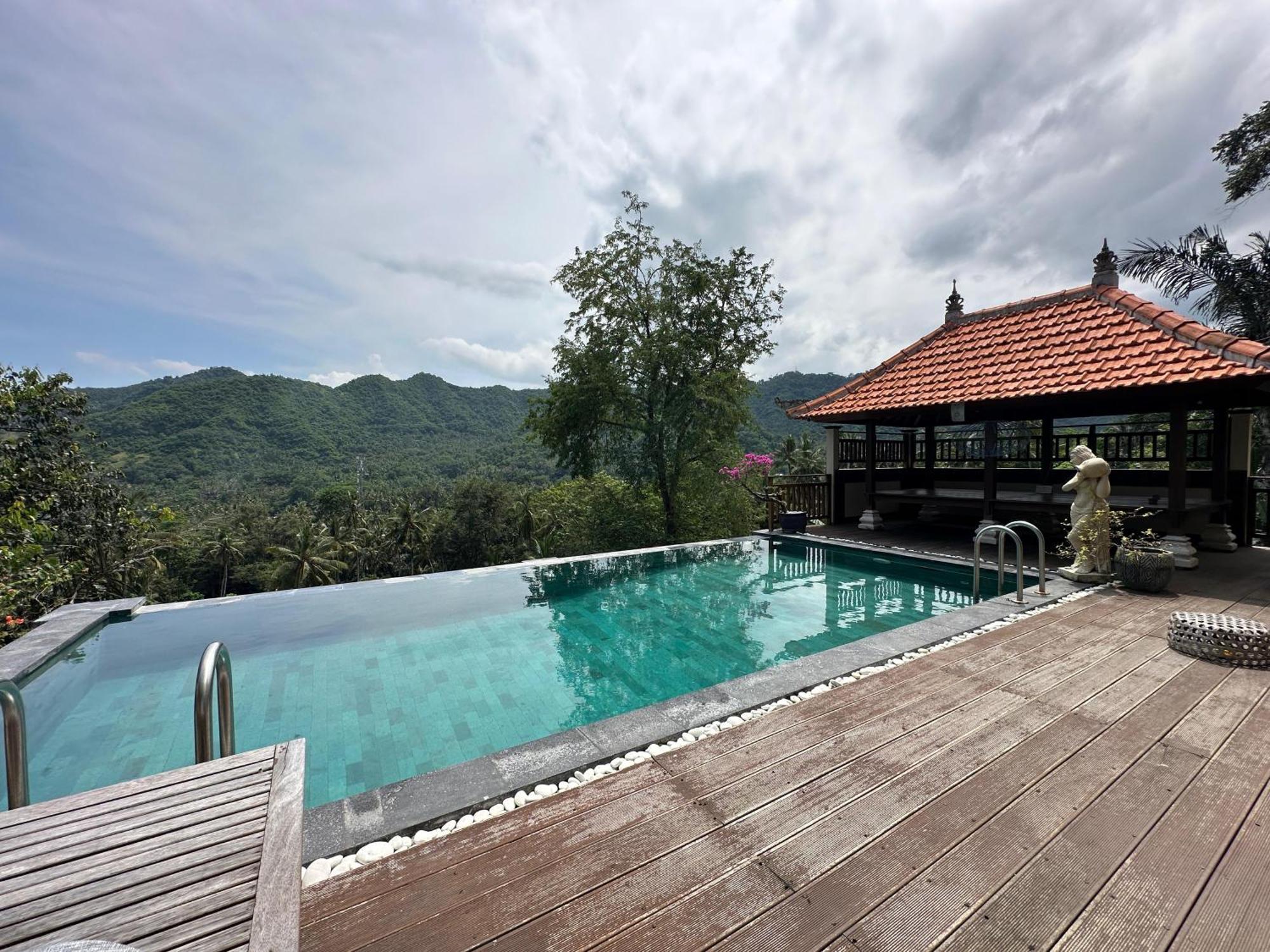 Bukit Kembang Sari Villa Karangasem Exteriör bild