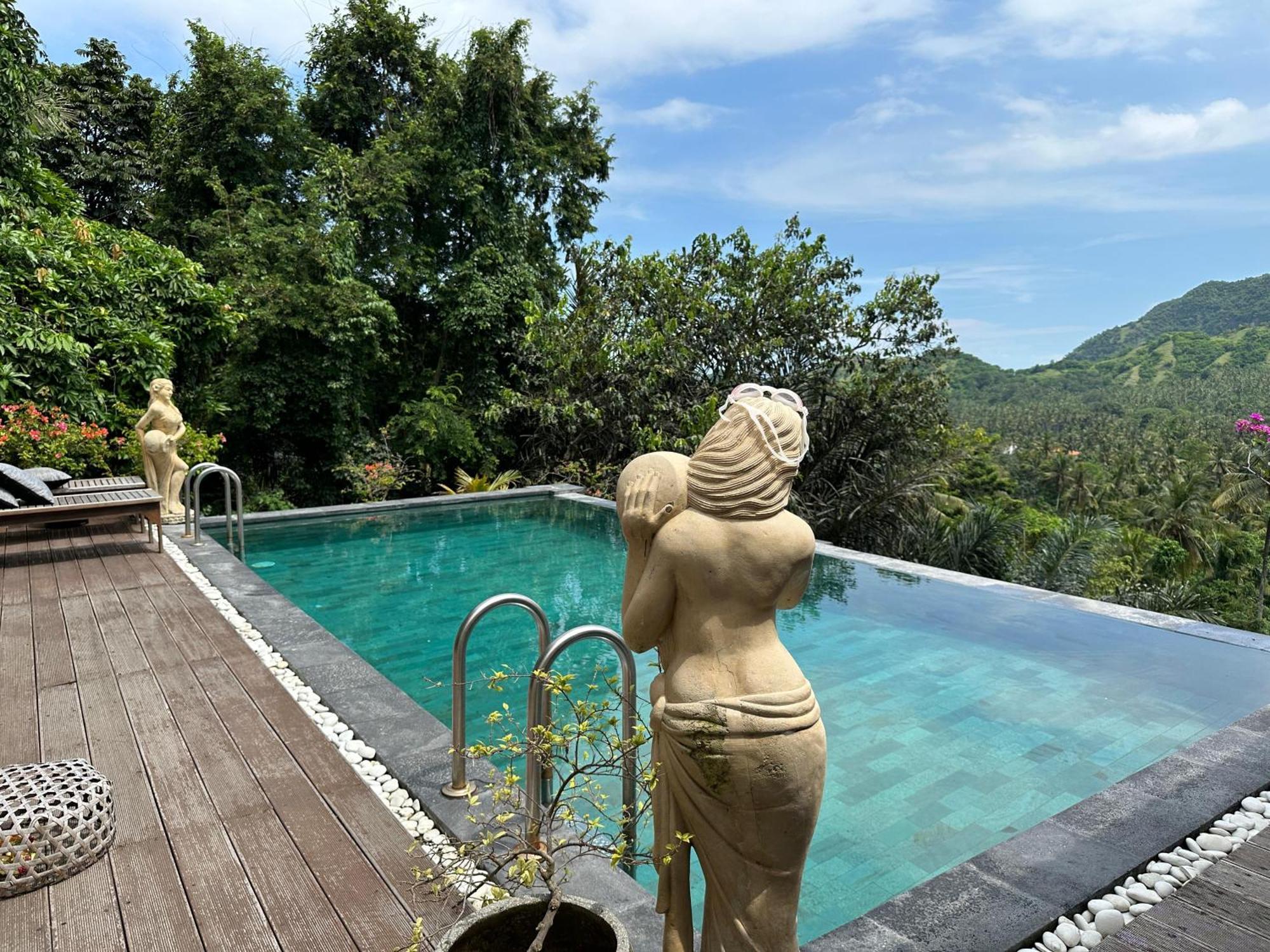 Bukit Kembang Sari Villa Karangasem Exteriör bild
