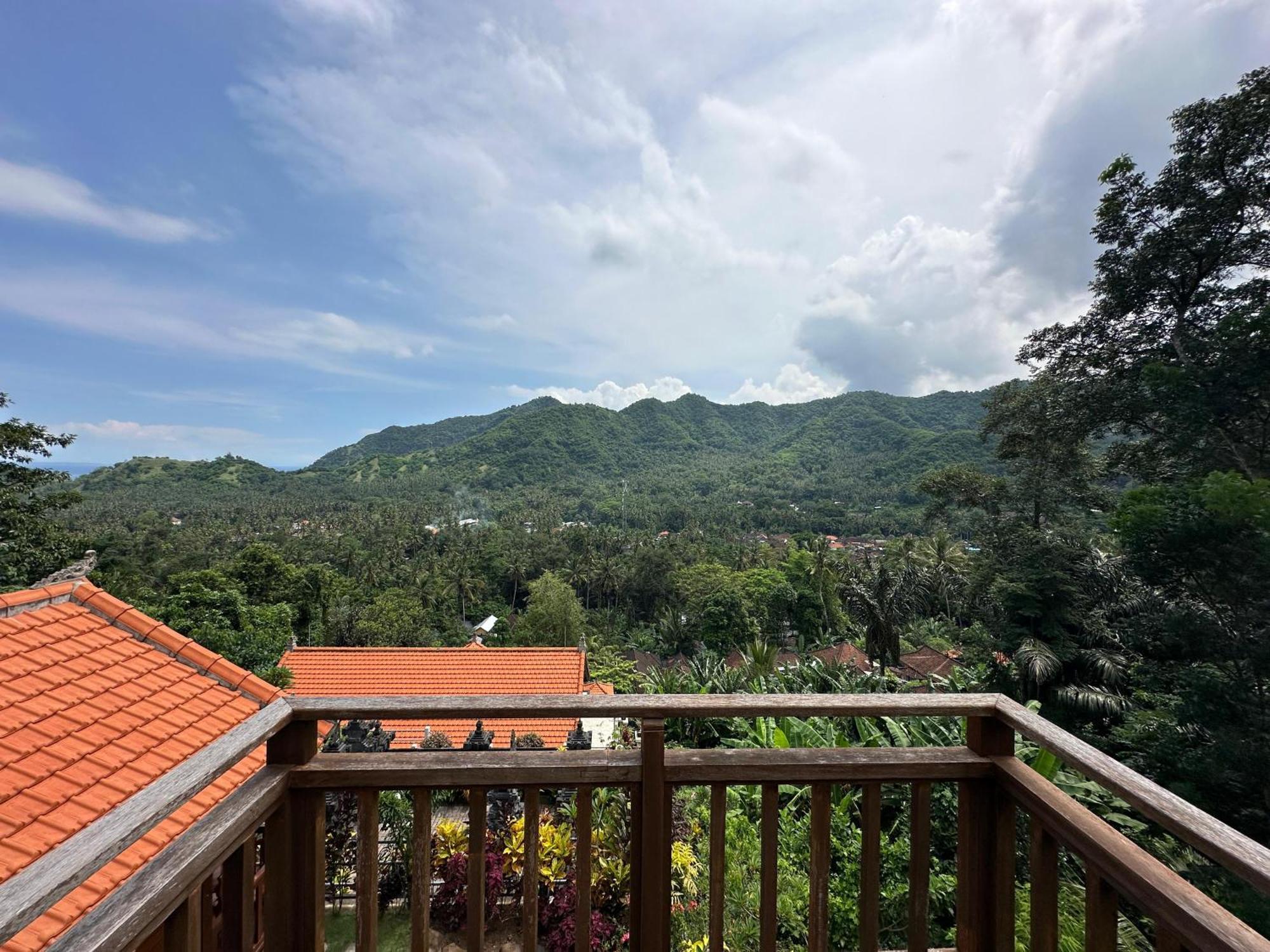Bukit Kembang Sari Villa Karangasem Exteriör bild
